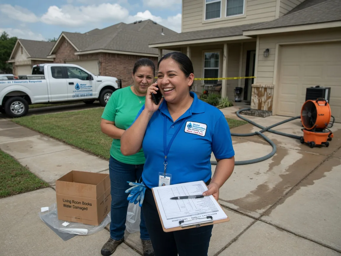 Water Damage Repair Numidia, PA FAQs